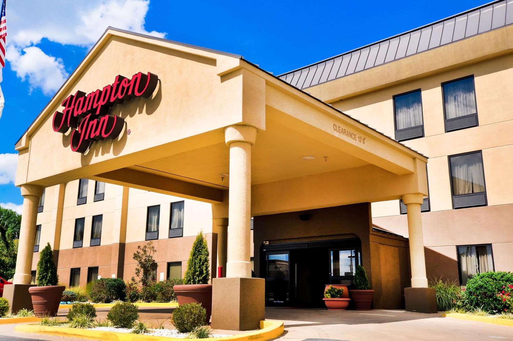 Hampton Inn Carrollton Ky Eksteriør billede
