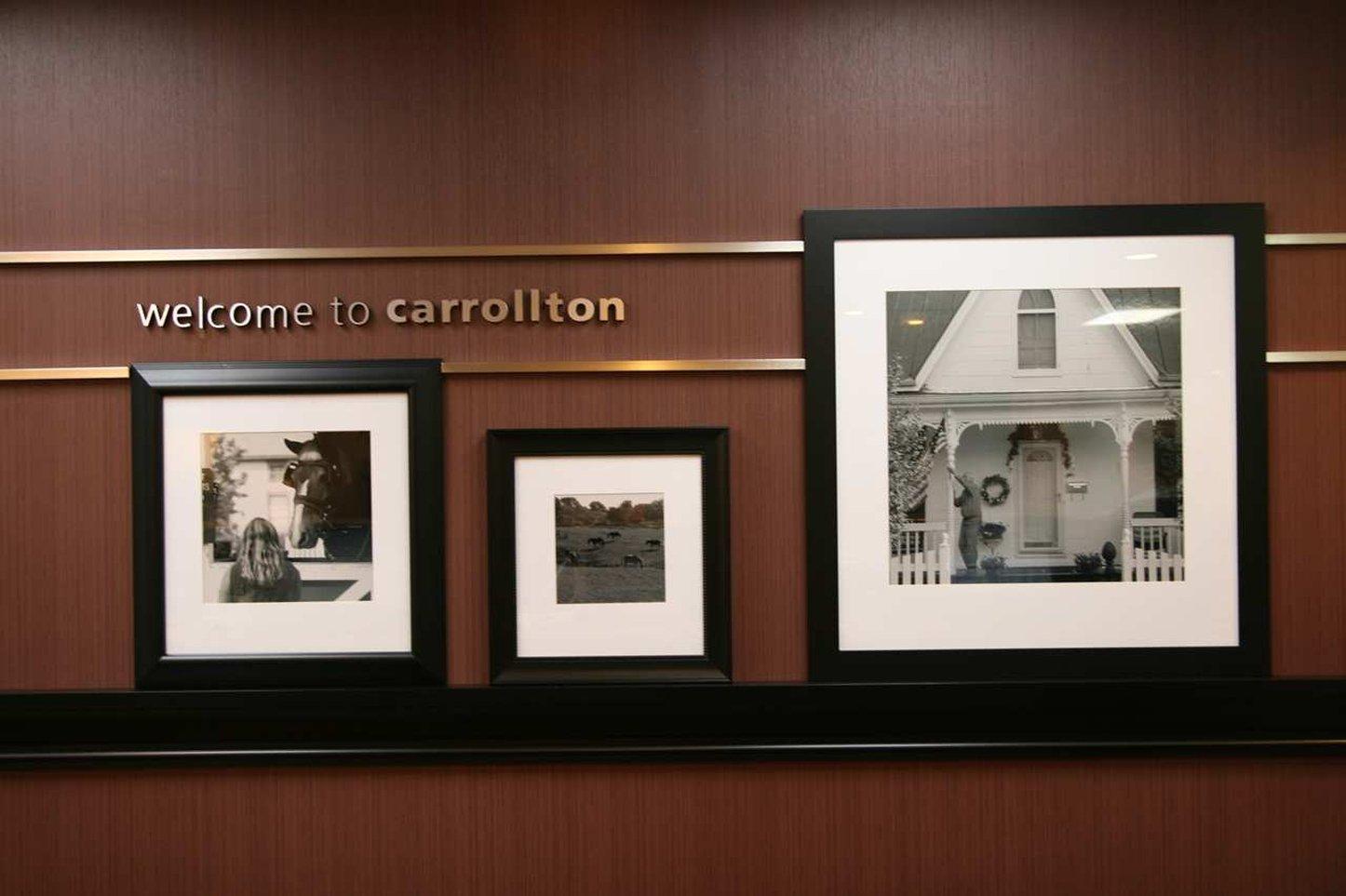 Hampton Inn Carrollton Ky Eksteriør billede